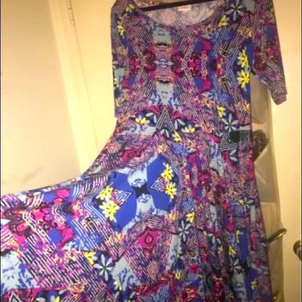 Lularoe NICOLE sz 2XL